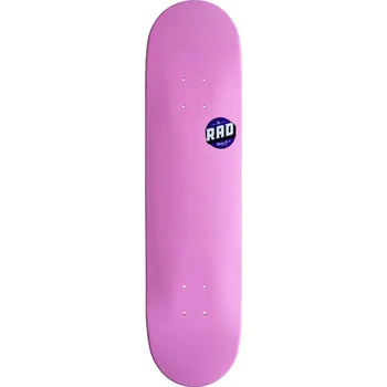 Příslušenství pro skateboard RAD Board Co. Deska Na Skate RAD Blank Logo pink 8"