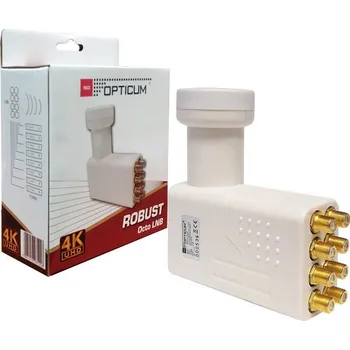 Satelitní technika Opticum Robust KON0030 Octoblok LNB 0,1dB