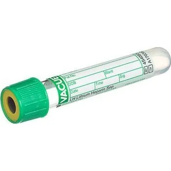 Zkumavka Vacuette LH/gel 3,5 ml, 50 ks