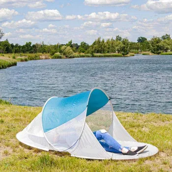 Plážový stan Deminas | Praktický samorozkládací plážový stan