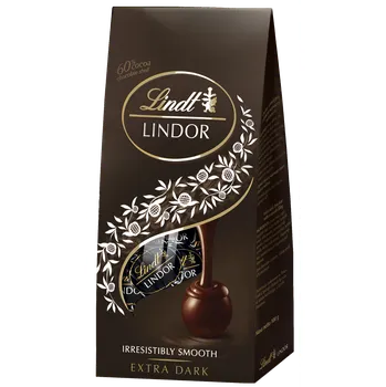 Bonboniéra Lindt LINDOR 100 g Extra Dark