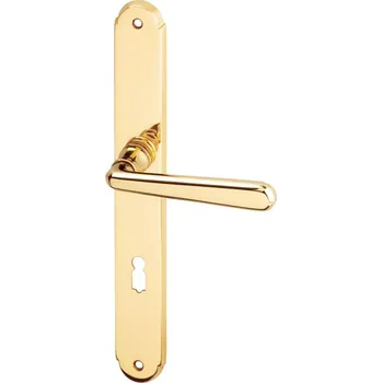 ACT SERVIS ACT - Alt Wien Provedení: BB (pokojový klíč), Povrch: OLV - mosaz leštěná lesklá, Rozteč: 90 mm