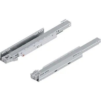 BLUM LEGRABOX korpusové lišty TIP-ON, 753.5001T, délka 500 mm, 70 kg