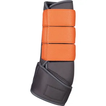 Ochrana nohy a ocasu HKM Kamaše softoprenové Colour Pro HKM, pár, olive green XL