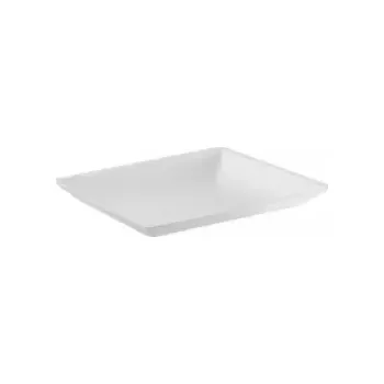 Party nádobí Gastro obaly 100% BIO talíř z cukrové třtiny čtverec 6,5x6,5cm (min. počet 300ks)