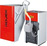 ROJEK KTP 25 PELLET kotel na pelety 23kw, automatický, bez zásobníku, hořák Rojek P