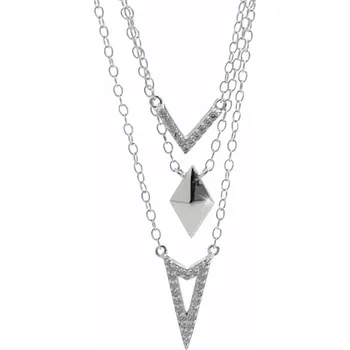 Náhrdelník Náhrdelník třířetízkový - FashionM.cz