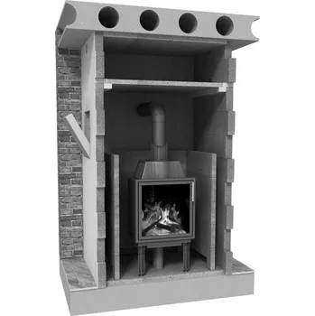 Krbová obestavba SILATERM RELAX 3G rovná deska 600x400x30 mm