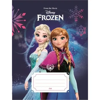 Sešit Sešit&nbsp; A5, 544, 40 listů&nbsp; sněhová královna