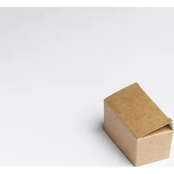 CHOCOLATE WORLD KRABIČKA NA PRALINKY - PŘÍRODNÍ NA 2 PRALINKY