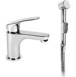 Umyvadlová stojánková baterie Eve s bidetovou sprchou, CBV10105