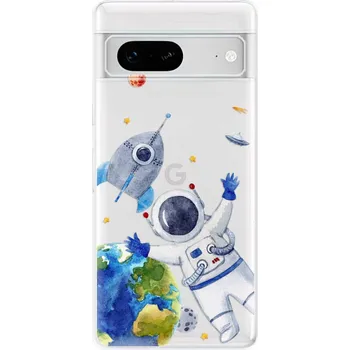 Telefonní příslušenství Odolné silikonové pouzdro iSaprio - Space 05 - Google Pixel 7 5G