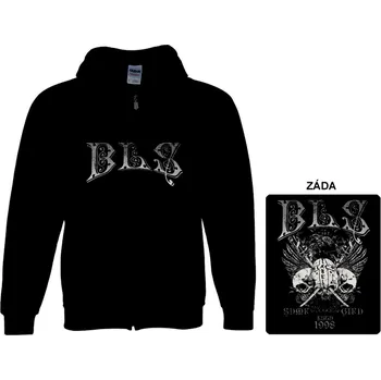 Pánská mikina Black Label Society - mikina s kapucí a zipem 2