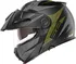 Helma na motorku SCHUBERTH E2 Explorer Green XS