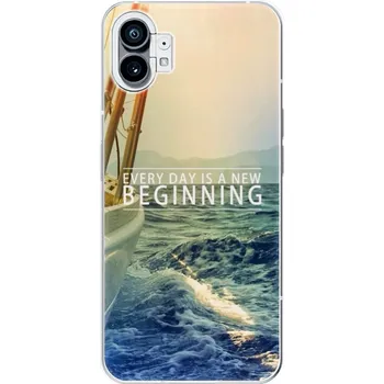 Pouzdro na mobilní telefon Odolné silikonové pouzdro iSaprio - Beginning - Nothing Phone (1)