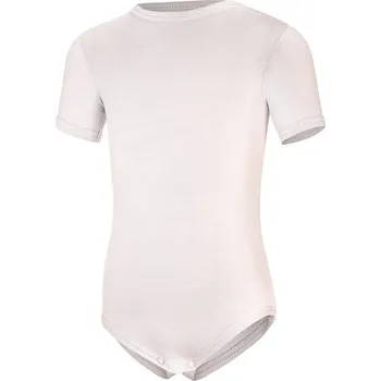 Little Angel body BASIC KR tenké Outlast® - pearl Velikost: 68