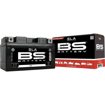 Motobaterie Motocyklová baterie BS-BATTERY BT4B-5 (FA) (YT4B-5 (FA)) SLA