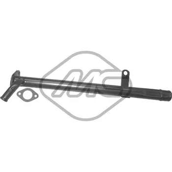 Chladič motoru Potrubí chladiva Metalcaucho 03124