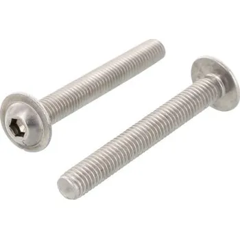 Spojovací materiál Nerezový šroub ISO 7380-2 A2 M 8X30/30