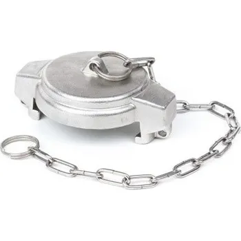 Víčko Tanker - MB - 1.4404: DN 80