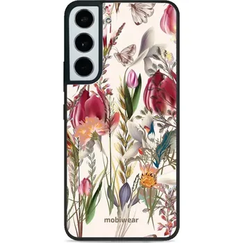 Pouzdro na mobilní telefon Lesklý kryt Mobiwear Glossy - Samsung Galaxy S22 - G031G - Rozkvetlá louka (Prémiové lesklé pouzdro, obal, kryt Mobiwear Glossy na mobil Samsung Galaxy S22 - G031G - Rozkvetlá louka, materiál Plast + TPU silikon - krytí po všech stranách, neošoupatelný)