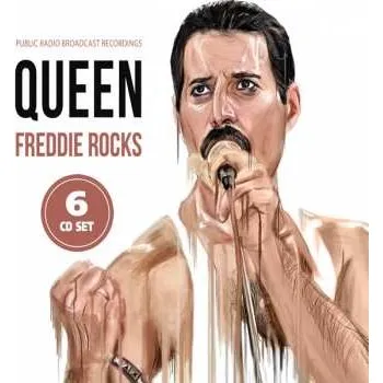 Zahraniční hudba 6CD Queen: Freddie Rocks / Radio Broadcasts (6 Cd) 2023
