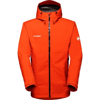 Mammut Mammut Convey Tour HS Hooded Jacket Men Barva - Velikost: Oranžová - XXL