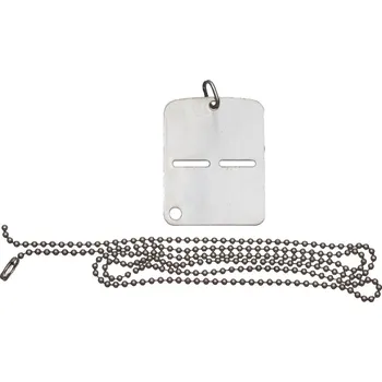 Vojenské psí známky ARMÁDNÍ ORIGINÁL ITÁLIE Identifikační vojenská známka kompletní ID Dog Tag Itálie originál