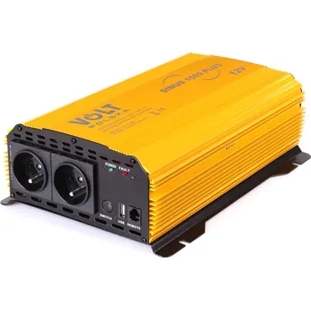 Měnič napětí Měnič napětí Volt Polska SINUS PLUS 1500 12V/230V 1000/1500W