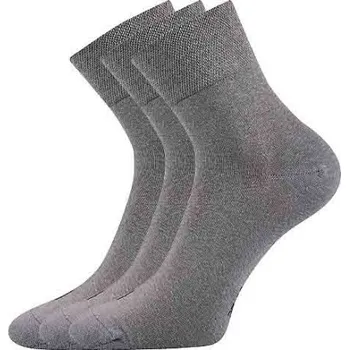 Dámské ponožky Lonka Emi Unisex ponožky - 3 páry BM000000575900100669 světle šedá 43-46 (29-31)