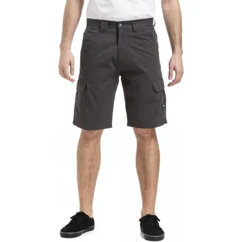 Pánské kraťasy Šortky Nugget Genius Cargo Shorts 2019 E HEATHER GREY 30
