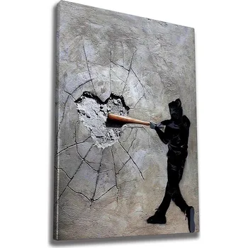 Obraz Obraz na plátně Broken heart WY45 50x70 cm