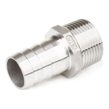 Hadicový nástavec - typ 337 - 1.4401: 1/8" - 7mm