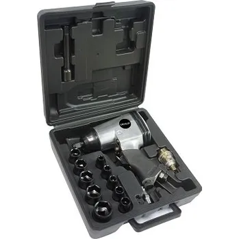 Pneumatický rázový utahovák 1/2", 350 Nm se sadou příslušenství v kufříku