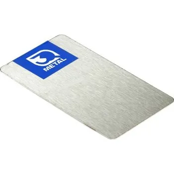 Plech Nerezový broušený plech s fólií - 1.4301: 1,2 x 1000 x 2000