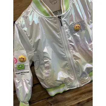 Dívčí bunda Stón Přechodová bunda 23699 duhová Rozměr: 116