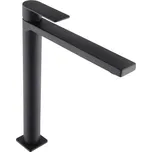 baterie SAT B-Way umyvadlová bez výpusti černá matná SATBSBW285