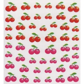 NehtyShop Nálepky na nehty, třešně
