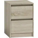 Noční stolek K2 DUB SONOMA