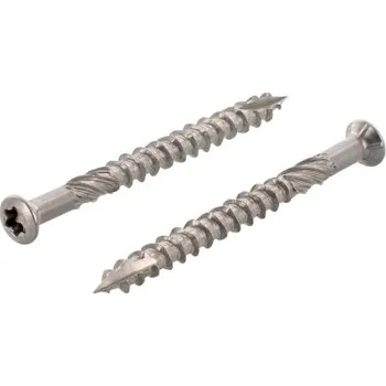 Šroub Nerezový vrut Art. 9043 A4 5,0X40 TX25