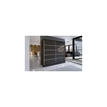 Šatní skříň FALCO Skříň Talin IV čokoládová