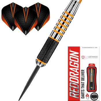 Šipka Red Dragon Šipky Steel Amberjack 9 90% 28g