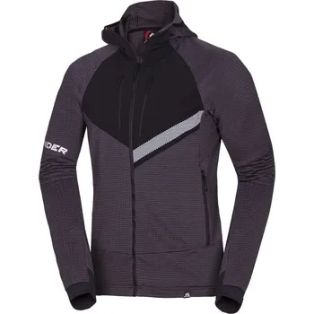 Pánská mikina Northfinder DUKE MI-3792OR-269 pánská mikina černá pánská mikina