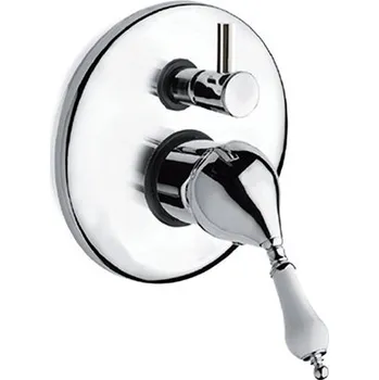 Vodovodní baterie Sprchová podomítková baterie NYNA chrom 4450