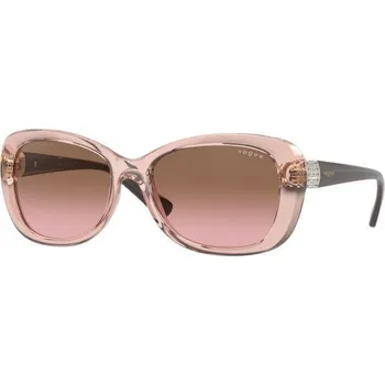 Oblečení a móda Vogue 2943SB růžová lesk čirá, čočka hnědá gradál 286414