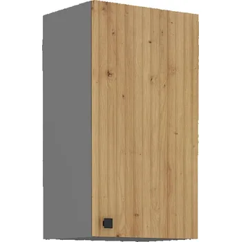 Kuchyňská skříňka Horní skříňka 40 G-72 1F AVA antracit/artisan MDF