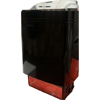 Sentiotec saunová kamna elektrická 60B black top steel