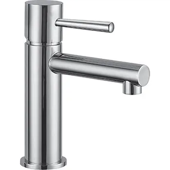 Vodovodní baterie Umyvadlová baterie SPIKE s odpadem CLICK-CLACK chrom 6810