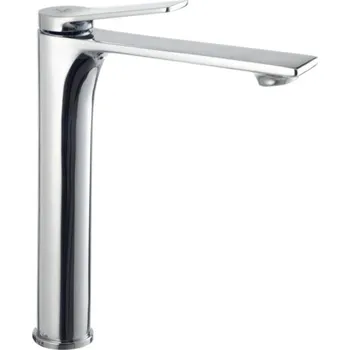 Vodovodní baterie Umyvadlová baterie SHINE s výsuvným odpadem CLICK-CLACK chrom 7214