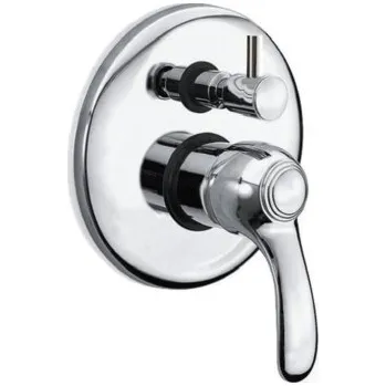 Vodovodní baterie Sprchová podomítková baterie GRANGE chrom 4350